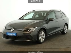 Delfingrau metallic Gebraucht 2023 VW Golf VIII Life Kombi | 23.380 € (Guter Preis)