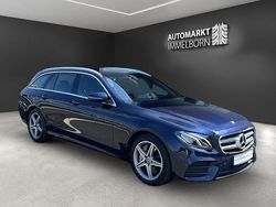 Cavansitblau metalliclack (metallic) Gebraucht 2019 Mercedes E300 AMG Kombi | 28.700 € (Guter Preis)