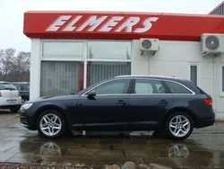 Mondscheinblau metallic Gebraucht 2016 Audi A4 Sport Kombi | 18.450 € (Teuer)