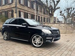 Schwarz Gebraucht 2012 Mercedes ML350 AMG SUV | 22.222 € (Fairer Preis)