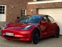 Rot Gebraucht 2021 Tesla Model 3 Performance Limousine | 31.800 € (Fairer Preis)