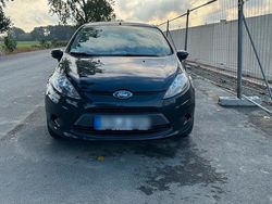 Schwarz Gebraucht 2009 Ford Fiesta Kleinwagen | 2.500 €