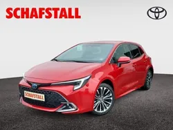 Rot (emotional red 2) Gebraucht 2023 Toyota Corolla Team Limousine | 26.979 € (Fairer Preis)
