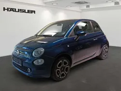 Blau Gebraucht 2023 Fiat 500 Club Kleinwagen | 13.890 € (Fairer Preis)
