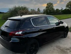 Blau Gebraucht 2017 Peugeot 308 Allure Limousine | 12.750 € (Fairer Preis)