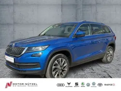 Raceblau metallic Gebraucht 2021 Skoda Kodiaq Clever SUV | 29.960 € (Fairer Preis)
