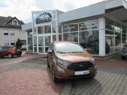 Braun Gebraucht 2018 Ford Ecosport ST-Line SUV | 13.900 € (Etwas zu teuer)