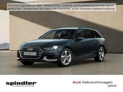 Grau (manhattangrau metallic) Gebraucht 2024 Audi A4 Advanced Plus Kombi | 33.481 € (Fairer Preis)