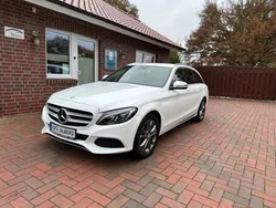 Polarweiss unilack Gebraucht 2016 Mercedes C180 Avantgarde Kombi | 14.950 € (Fairer Preis)