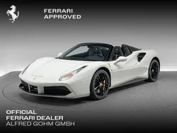 Bianco avus Gebraucht 2019 Ferrari 488 Cabrio | 289.900 €
