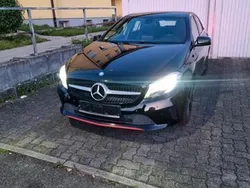Schwarz Gebraucht 2016 Mercedes A160 AMG Kleinwagen | 11.900 €