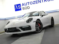 Grau Gebraucht 2022 Porsche 911 Targa 4 Cabrio | 164.990 € (Superpreis)