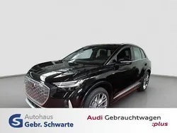 Schwarz Gebraucht 2024 Audi Q4 e-tron S-Line SUV | 57.980 € (Etwas zu teuer)