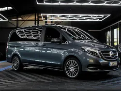 Grau Gebraucht 2018 Mercedes V220 Avantgarde Van / Kleinbus | 43.999 € (Fairer Preis)