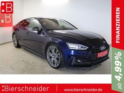 Blau Gebraucht 2019 Audi A5 Sportback S-Line Kleinwagen | 24.980 € (Fairer Preis)