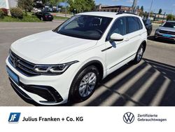 Pure white Gebraucht 2024 VW Tiguan R-line SUV | 42.495 € (Fairer Preis)