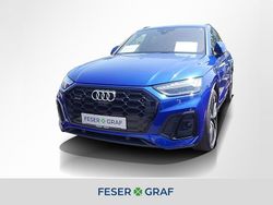 Ultrablau metallic Gebraucht 2022 Audi SQ5 Sportback Ambiente SUV | 50.740 € (Superpreis)