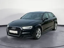 Schwarz Gebraucht 2019 Audi A3 Sportback Sport Limousine | 20.930 € (Fairer Preis)