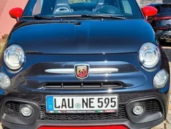 Schwarz Gebraucht 2017 Abarth 595C Turismo Cabrio | 16.900 € (Guter Preis)