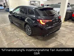 Night time black metallic Gebraucht 2019 Toyota Corolla Club Kombi | 22.980 € (Fairer Preis)