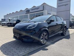 Obsidianschwarzmetallic Gebraucht 2020 Ford Puma Gen-E ST-Line X SUV | 16.990 € (Guter Preis)