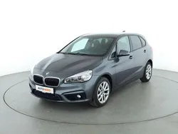 Grau Gebraucht 2015 BMW 214 Active Tourer Sport Line Van / Kleinbus | 13.690 €