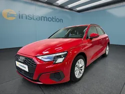Rot Gebraucht 2022 Audi A3 Sportback e-tron Limousine | 25.199 € (Fairer Preis)
