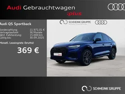 Ultrablau metallic Gebraucht 2024 Audi Q5 S-Line SUV | 60.880 €