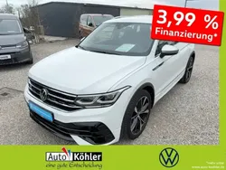 Pure white Gebraucht 2022 VW Tiguan R SUV | 39.630 € (Superpreis)