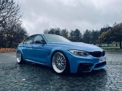 Blau Gebraucht 2016 BMW M3 M Performance Limousine | 45.000 € (Etwas zu teuer)
