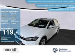 Weiß Gebraucht 2021 VW Polo Comfortline Kleinwagen | 14.429 € (Etwas zu teuer)