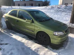 Grün Gebraucht 2000 Opel Astra Limousine | 450 € (Guter Preis)