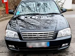 Schwarz Gebraucht 2002 Kia Magentis Limousine | 3.250 €