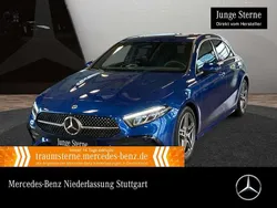 Spektralblau Gebraucht 2024 Mercedes A200 AMG Limousine | 32.490 € (Fairer Preis)