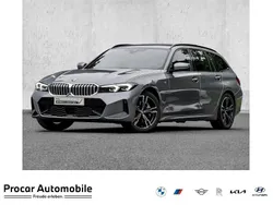 Grau Gebraucht 2024 BMW 330 M Sport Kombi | 39.480 € (Superpreis)