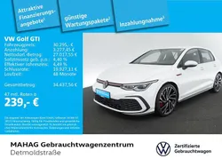 Oryxweiß perlmutteffekt Gebraucht 2023 VW Golf VIII GTI Limousine | 29.946 € (Guter Preis)