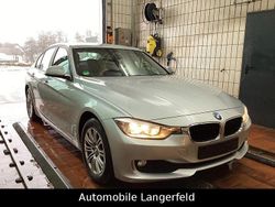 Silber Gebraucht 2012 BMW 316 Limousine | 10.390 € (Guter Preis)