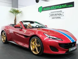 Rot Gebraucht 2021 Ferrari Portofino Cabrio | 208.770 € (Teuer)