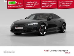 Mythosschwarz metallic Gebraucht 2022 Audi RS e-tron GT Sport Limousine | 75.950 € (Superpreis)