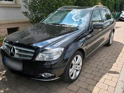 Schwarz Gebraucht 2010 Mercedes C200 Avantgarde Kombi | 5.250 €