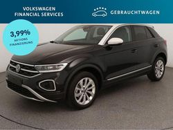 Schwarz Gebraucht 2024 VW T-Roc Style SUV | 24.569 € (Superpreis)