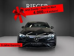 Schwarz Gebraucht 2023 Mercedes EQS500 AMG Limousine | 69.990 € (Superpreis)
