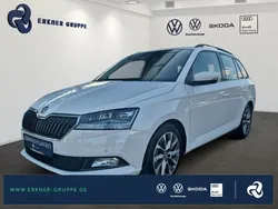 Weiß Gebraucht 2022 Skoda Fabia Best of Kombi | 14.899 € (Fairer Preis)