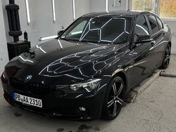 Schwarz Gebraucht 2012 BMW 316 Sport Line Limousine | 7.900 € (Fairer Preis)