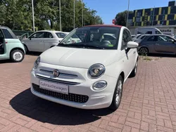Weiß Gebraucht 2020 Fiat 500C Lounge Cabrio | 15.989 € (Fairer Preis)