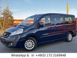 Blau Gebraucht 2015 Fiat Scudo Van | 12.200 € (Teuer)