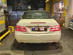 Weiß Gebraucht 2009 Mercedes 350 Cabrio | 16.500 €