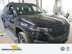 Schwarz Gebraucht 2022 Skoda Kodiaq SportLine SUV | 34.620 € (Fairer Preis)