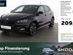 Schwarz Gebraucht 2024 Skoda Fabia Monte Carlo Limousine | 27.480 € (Etwas zu teuer)