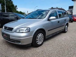 Silber Gebraucht 2002 Opel Astra Elegance Limousine | 1.950 € (Guter Preis)